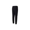SAUCONY Solid Color Mid-Rise Slim Fit Sports Trousers Women Bottoms Black SC1229040B-BK01