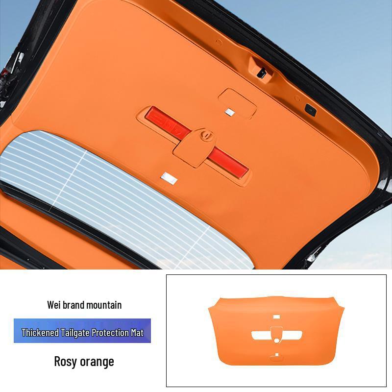 

Wey Gaoshan 7/8/9 Tailgate Protection Pad - Scratch-Proof, Anti-Rubbing Car Interior Accessory