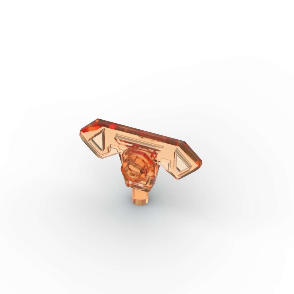 

Нетоксичный Moc 10 шт. 22407 Набор строительных блоков с головой топора-пропа, с ручками, ручной сборки, кирпичные частицы, DIY игрушки, подарки для детей