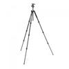 Manfrotto Element de trepied pentru smartphone MII Kit MBT de trepied cu 4 niveluri din aluminiu Telecomandă neagră inclusă Geantă de transport inclusă Adaptor pentru smartphone inclus Ma