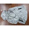 Men S Spring Autumn Hoodie Zip Pocket Solid Color Streetwear Sweatshirt