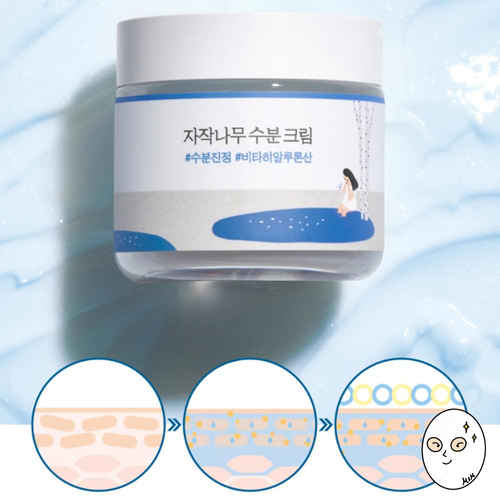Round Lab Birch Juice Moisturizing Cream (80ml)