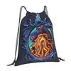 Pirate Octopus School Bags Travel Laptop Backpack Davy Jones