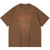 T-shirt Heavy Metal 100% Cotone 230 Gsm Stampa Band Rock Musica Popolare Unisex T-shirt Pesante in Cotone