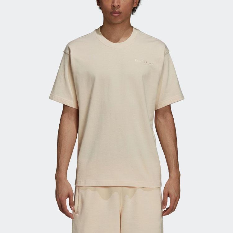 adidas X Pharrell Sports Basic T-Shirt 'Beige' Unisex HB8815