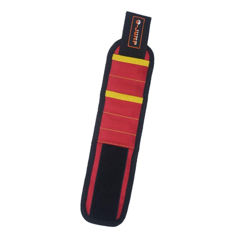 Magnetic Wristband Adjustable Tool for Decoration Electric Power Automobile Maintenance Gifts for Men//DIY Handyman