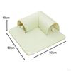 Cat Bed Cooling Mat Multifunction Reversible Easy To Carry Clean Exercising L Molding