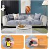 Luxury Sofa Cover Towel Chenille Fabric Nordic Living Room Sofa Cushion Universal Non-Slip Sofa Cushion Armrest Backrest Cover