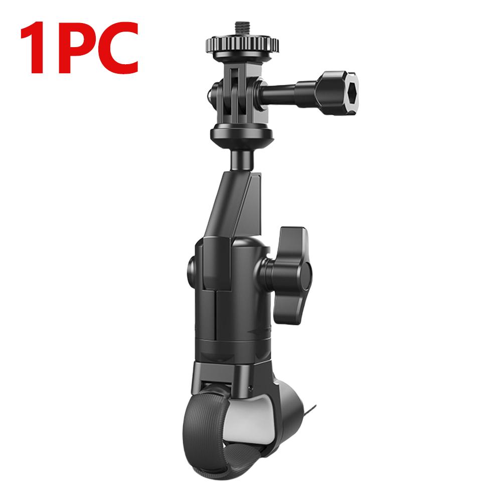 

Крепление для монопода камеры, вращающееся на 360 градусов, зажим для руля для Insta 360 X2 X3 X4 Go Pro 12 11 10 DJI