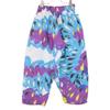 TYPICAL FREAKS TYPICAL FREAKS all-over print cotton wide pants Bottoms M Purple Blue WhiteUsed