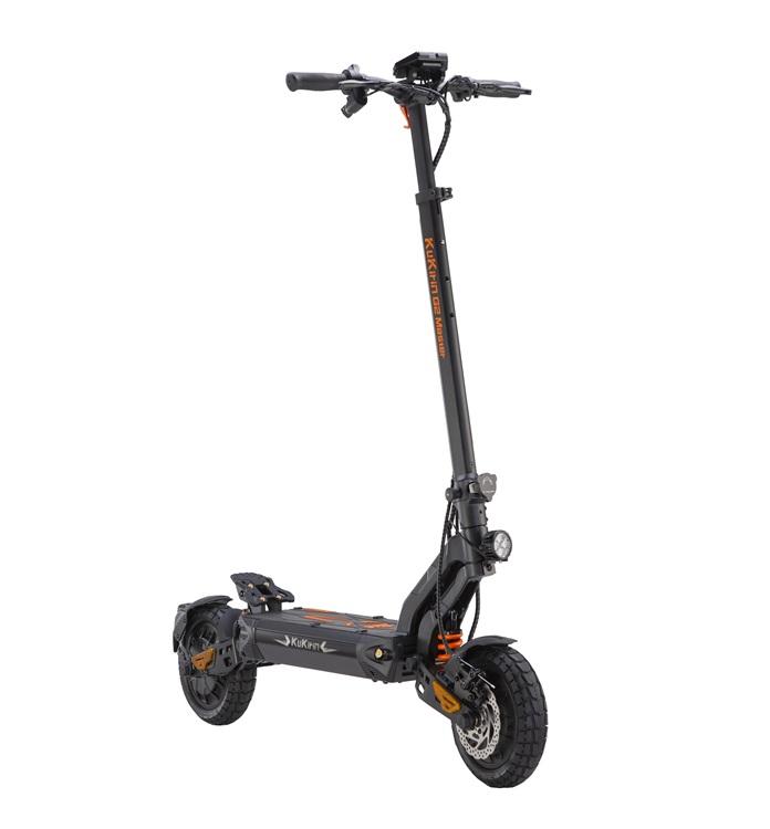 2025 KUKIRIN G2 Master Monopattino Elettrico Fuoristrada con Pneumatici da 10 Pollici, Motore 2*1000W Batteria 52V 20.8Ah 70km Autonomia Max 60km/h Velocità Max(NON ABE)