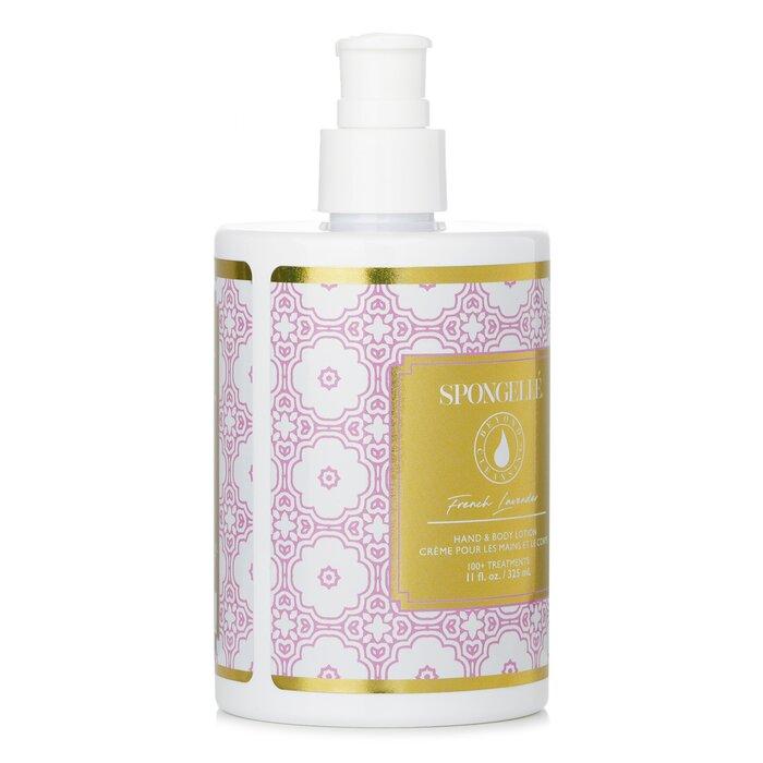 SPONGELLE Hand & Body Lotion - French Lavender