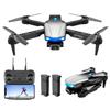 S85 Three-sided Obstacle Avoidance Drone Foldable Remote Control Aircraft 4K HD Camera Aerial