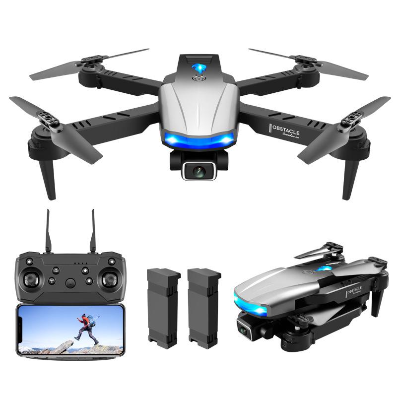 S85 Three-sided Obstacle Avoidance Drone Foldable Remote Control Aircraft 4K HD Camera Aerial