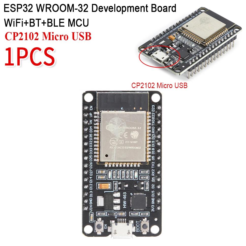 ESP-32 ESP32-S CP2102 CH340C Development Board ESP32 Bluetooth Wifi ESP32 Nodemcu Bluetooth Module ESP 32 30P ESP32 Type C