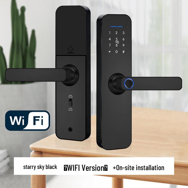

Smart Fingerprint Lock for Wooden Doors