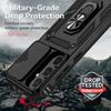 Armor Case For Samsung Galaxy A37 A57 A17 A07 A56 A26 A36 A16 A06 A15 A55 A35 5G Coque Ring Holder Shockproof Lens Protect Cover