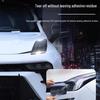 Compatible Smoked TPU Headlight & Taillight Film for 23 Lynk & Co 03+: Light-Controlled, Color-Changing Protective Film.
