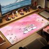 Diddl Large Size Mouse Pad Large Gaming Table Cushion Non-slip Laptop Tablet Big Mousepad XXL Mat Mini PC Playmat With Lock edge