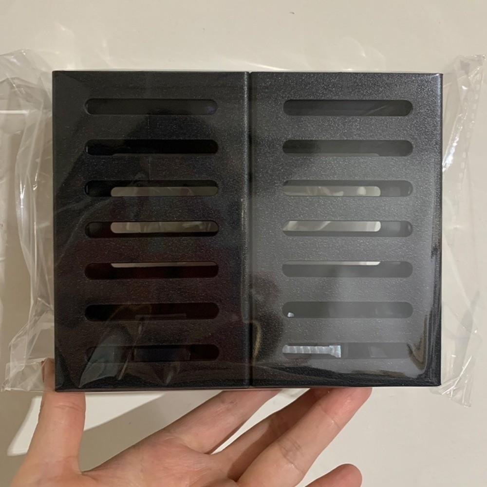 2pcs 5.04x2.09x3.15in Plant Basket Rack Stainless Steel Aquarium Planter Pot Emersed Plants