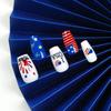 Independence Day Nail Stickers & Art - Ballet Style Removable & Wearable Nail Pieces