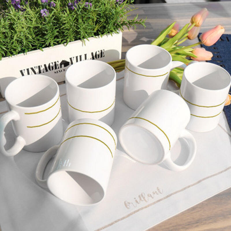 ci496-Design Mug 6p-Simple Gold Line