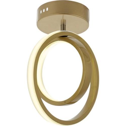 

1909-1 Plofonyer Eskitme Tekli LED Avize