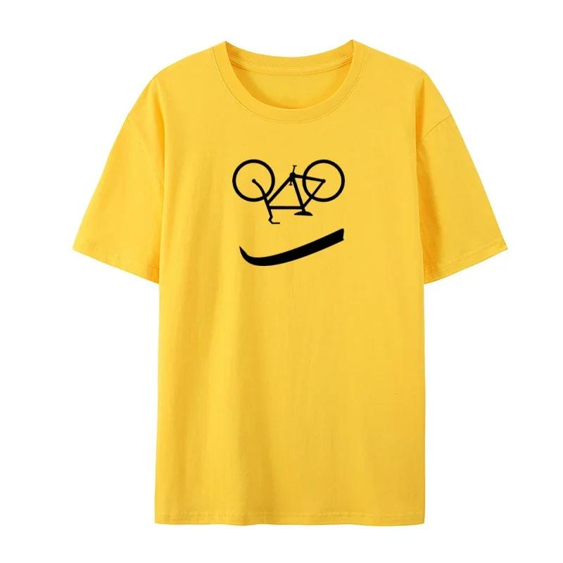 

Футболки с забавным принтом Bicycle Reverse Letter для мужчин и женщин, модные удобные футболки с обычным рукавом и коротким рукавом большого размера XXXXXL серый