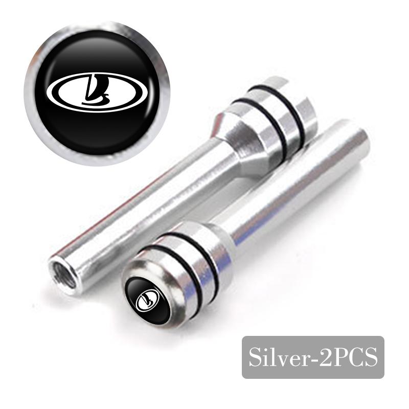 2/4pcs Car Alloy Door Lock Pin Security Insurance Auto Interior Accessories For Lada Niva Vesta 4X4 Largus Priora Granta Samara ujyd1