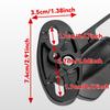 Motorcycle Side Mirror Modified Wind Adjustable Rotating Rearview Accessories For Yamaha R1 R15 R3 R6 Honda Suzuki Kawasaki