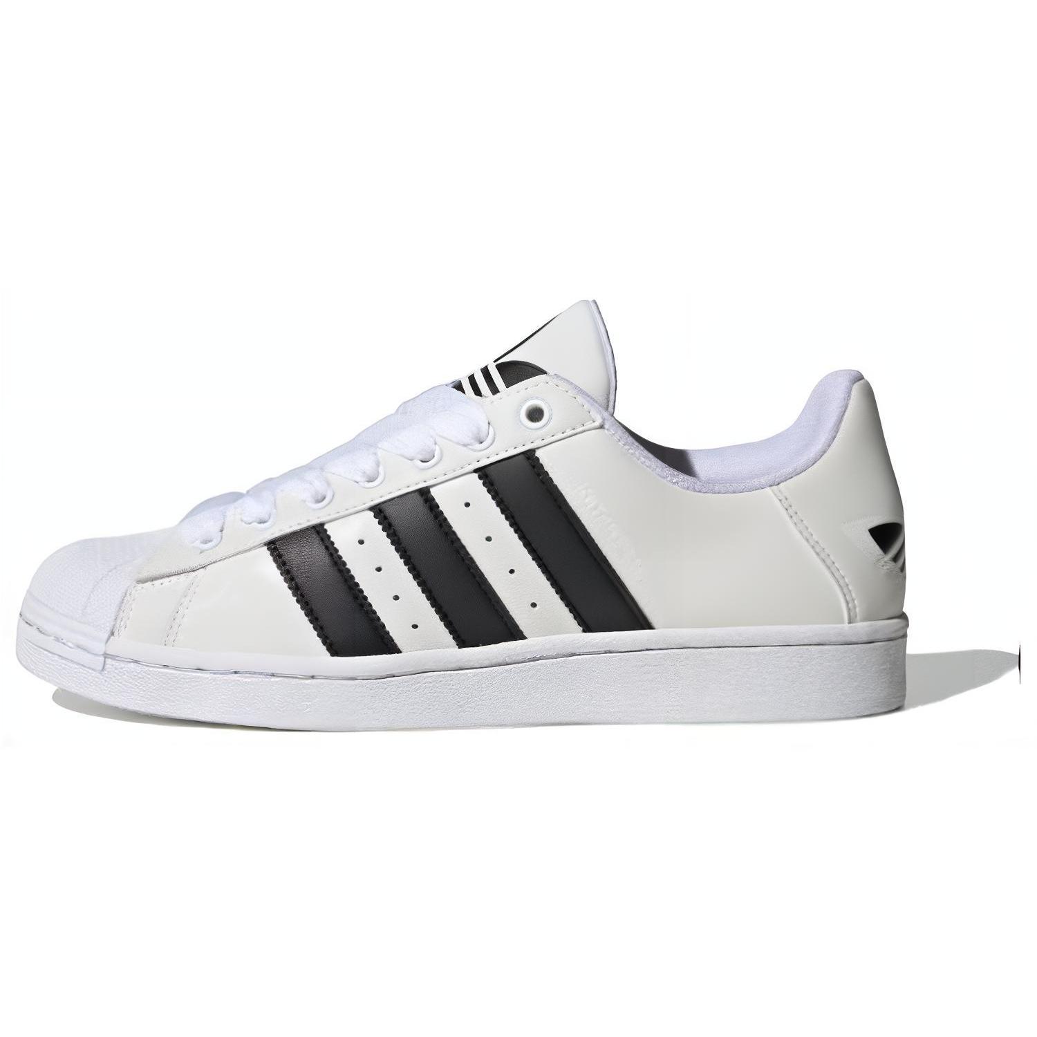 

Adidas Superstar Reflective White Black IF1585 43⅓