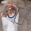 Transparent Ultra Thin PC For Magsafe Magnetic Case for iPhone 17 16 15 14 13 Pro Max Plus Air Clear CandyColor Shockproof Cover