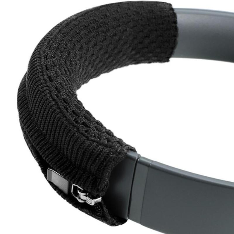 Soft Knit Headband Protector Cushion Pad Suitable for QC35 QC45 QC25 Long Lasting Headphone Use and Comfort Comfortable