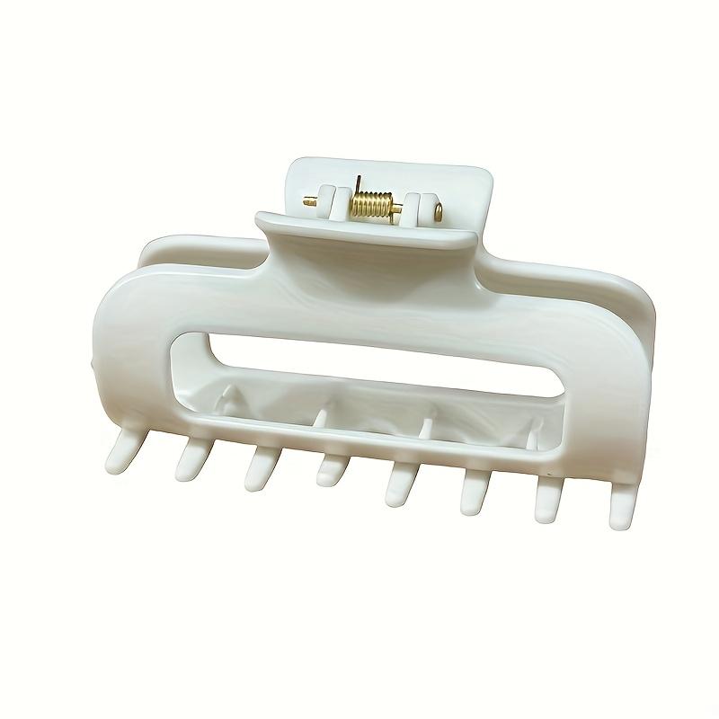 

Soft Silicone Shark Hair Clip-Strong Non-Slip Grip,Hairpin/Headband,Suitable for Daily,Gym,Formal Occasions-Damage-Free Removal