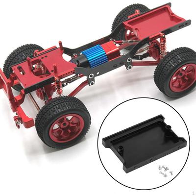 Metal Tail Plate Modified Accessories Replacement, Upgrade Tailboard Parts for 1/12 MN99S Climbing