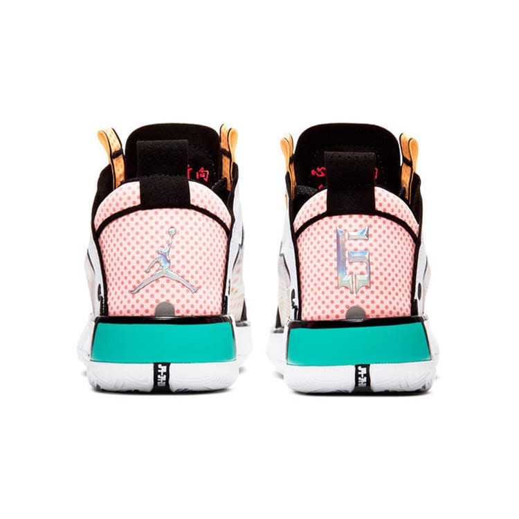 Jordan XXXIV Low Guo Ailun Pop Art GS CZ7743-100