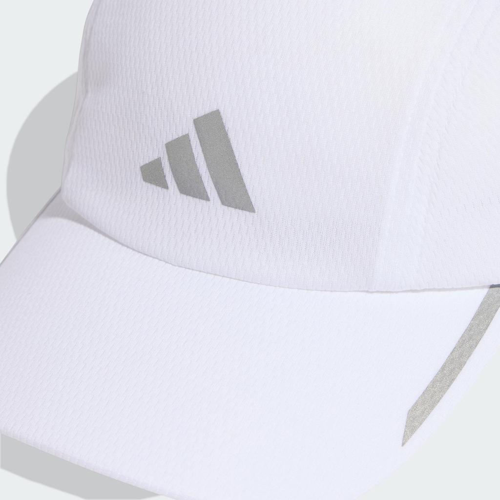 Adidas Running CC Mesh Unisex Silver Size Cap, Adult, DWD16, White/Reflective (JZ0505), 57-60cm