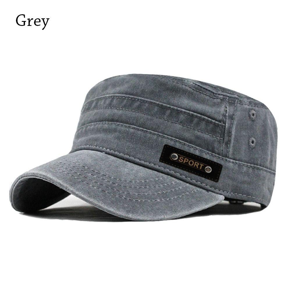 

Уличная солнцезащитная бейсболка с защитой от УФ-лучей, для рыбалки, солнцезащитная шляпа, кепка с козырьком, кепка кадета серый