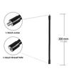 New Metal Monopod Metal Tube Rod Flexible With 1/1inch Screw Selfie Stick Stands Lightweight Tripod Extension Arm SLR Cameras