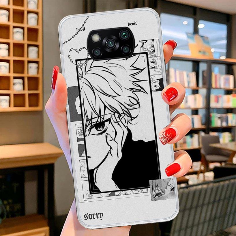 Hunter X Killua Cover Phone Case For Xiaomi Poco F7 Ultra X7 X6 X5 Pro M7 Redmi 15C 15 13C 13 12C 12 10C 10 9A 9C 9T 9 Shell Poc