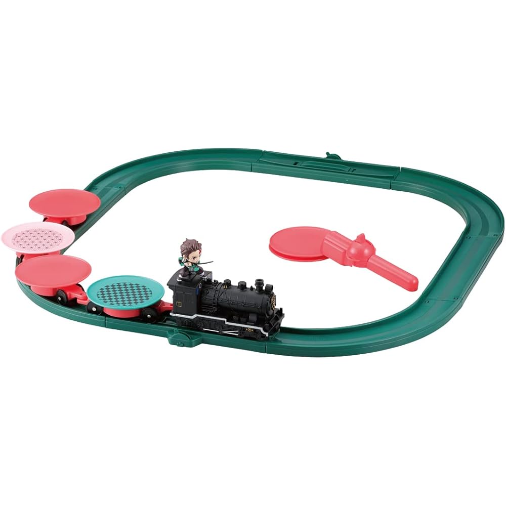 Demon Slayer Super Nigi Nigi Home Rotating Sushi Infinite Train Edition Toy