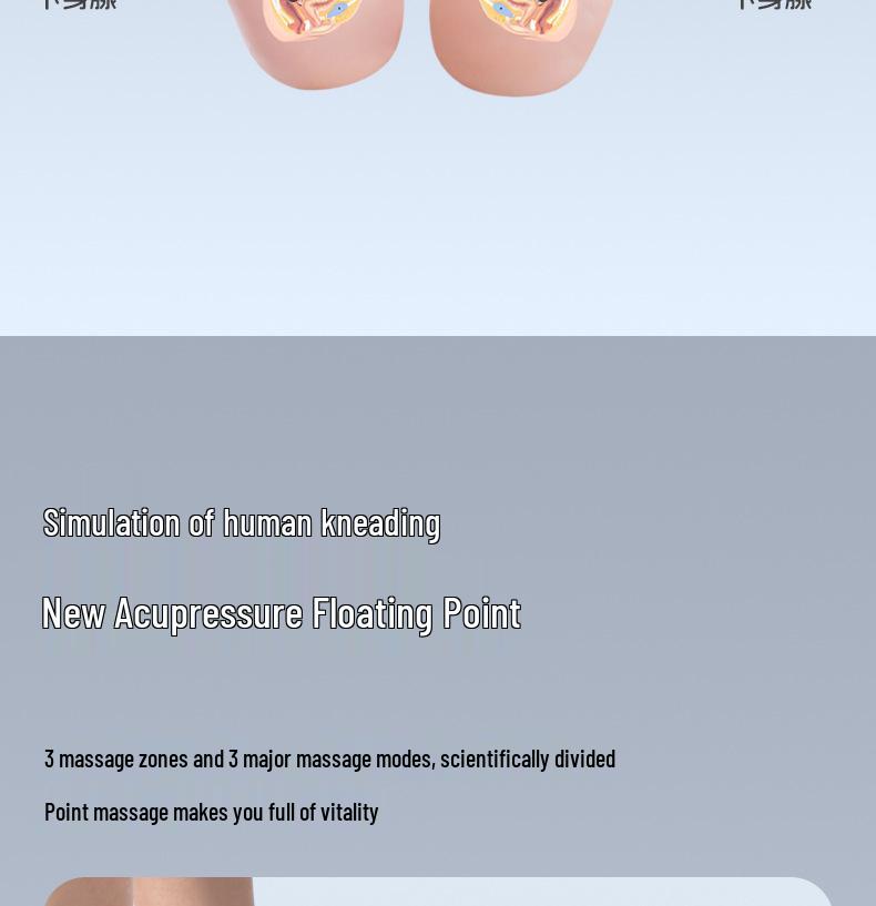 Multifunctional Acupressure Foot Massage Mat: Jogging Sole Soreness Relief, Painful Tendon Therapy, No Assembly Needed