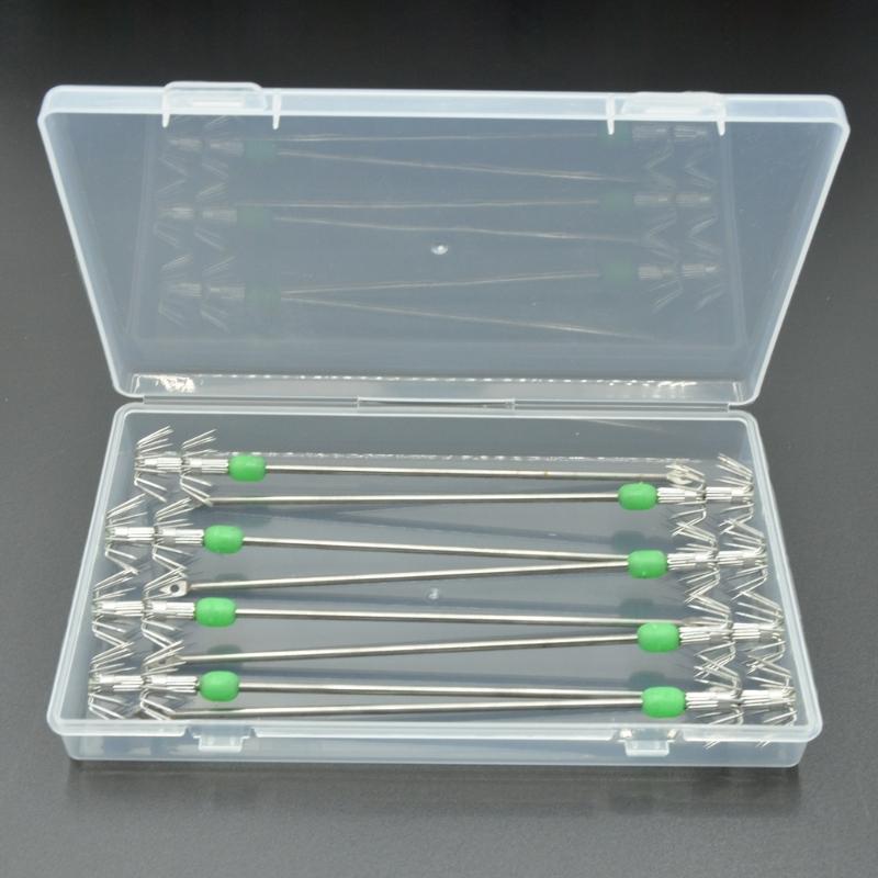 Flashing Squid Fishing Baits Luminous Head Squid Hook Fishings Baits