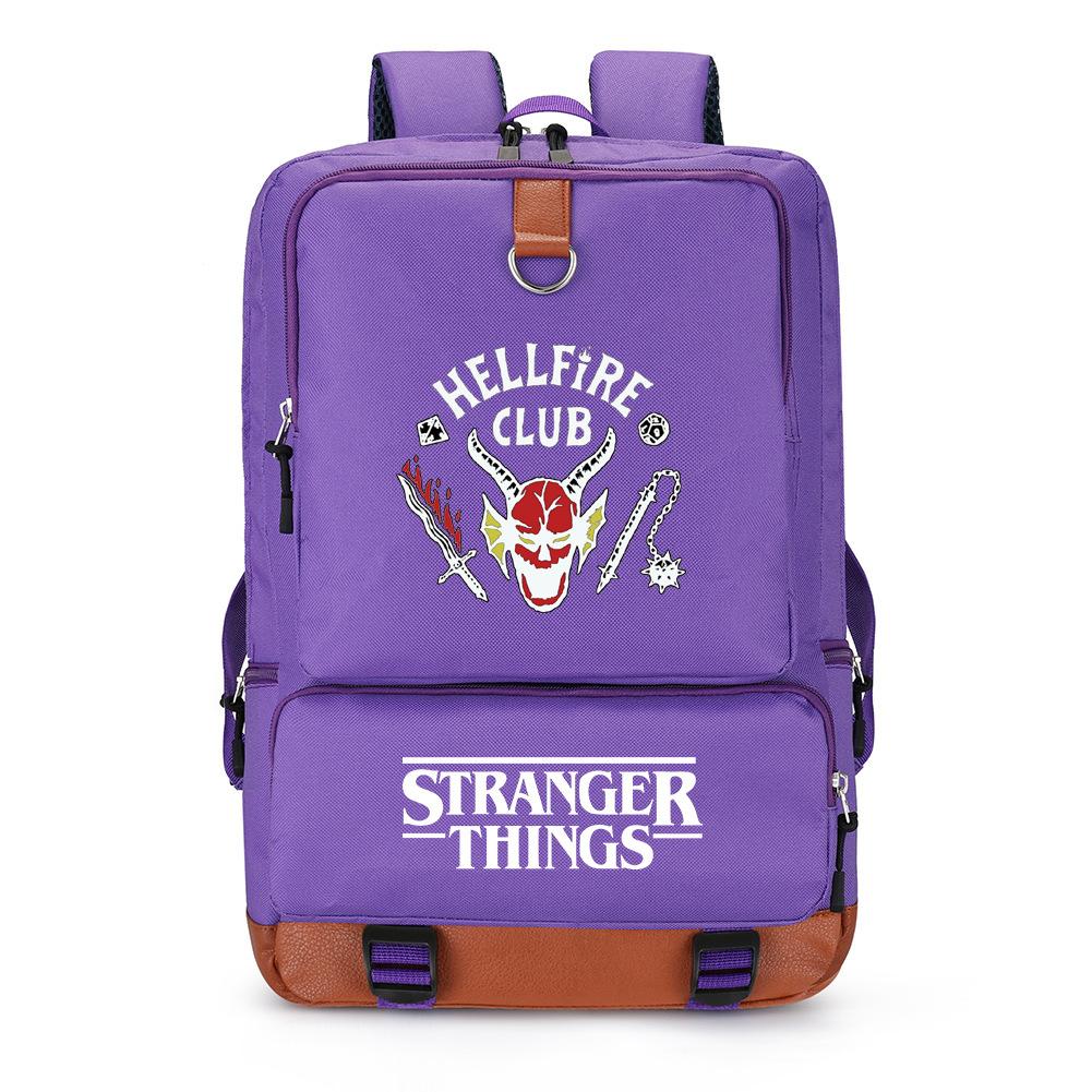 Stranger Things Backpack, Student Backpack KTB