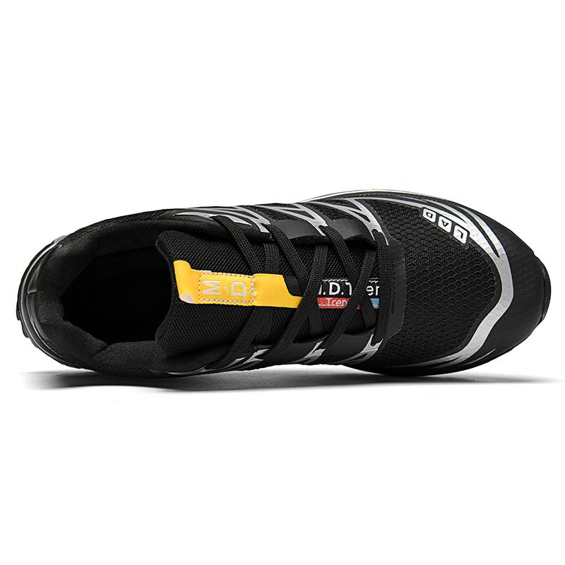 Breathable Professional Running Shoes 2025 New Horse Soft Bottom Shock Absorption Student Light Jump Rope Sports Shoes Men