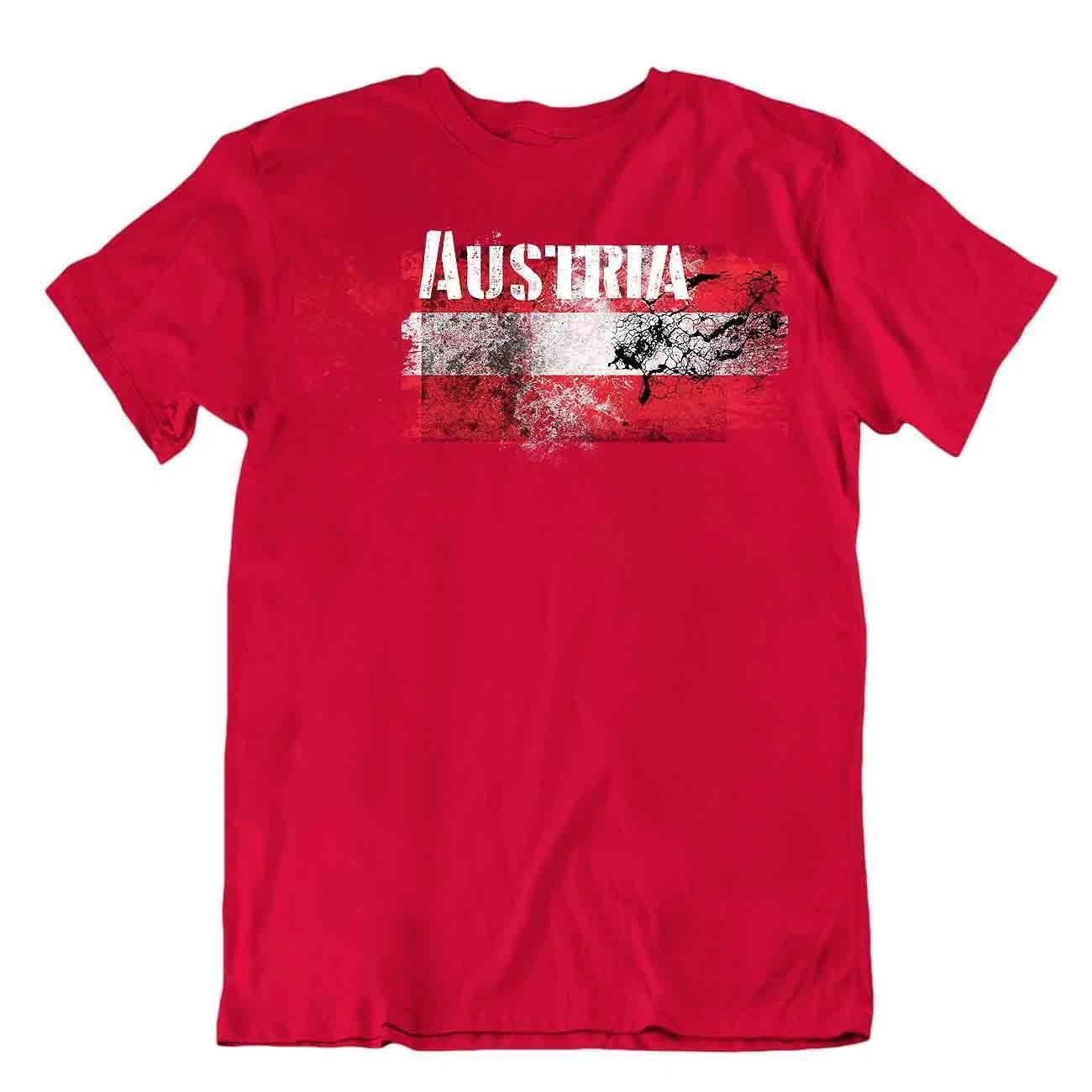 Austria flag Tshirt T-shirt Tee top city map famous composers PRIDE SOUVENIR 3XL