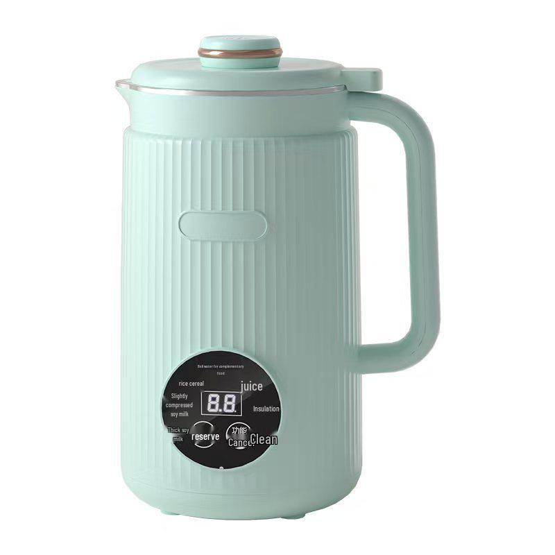 

110V-220V Mini Filter-Free Soy Milk Maker, Fully Automatic Wall-Breaking Machine for 3-4 People