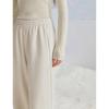 Inman Women's 2025 Winter Elastic Waist Wool Blend Wide Leg Pants