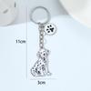 1 Pcs Women Bag Jewelry Pet Dog Golden Retriever Animal Dog Keychain Dog Pendant Pet Keyring Pet Keychain