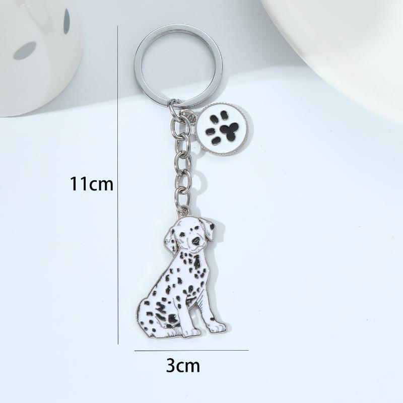 1 Pcs Women Bag Jewelry Pet Dog Golden Retriever Animal Dog Keychain Dog Pendant Pet Keyring Pet Keychain